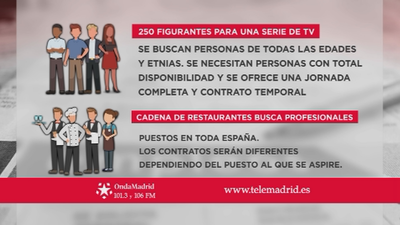 Se buscan 250 figurantes para el rodaje de una serie de televisión