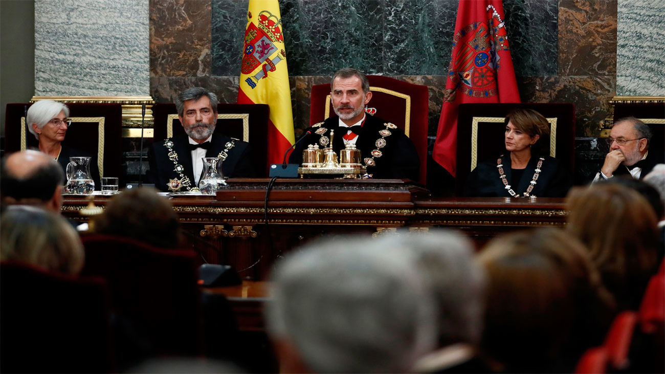 El Poder Judicial pide acatar y respetar la inminente sentencia del 'procés'
