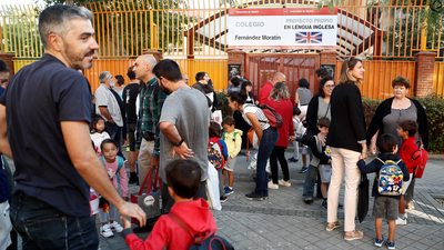630.000 alumnos madrileños vuelven al cole