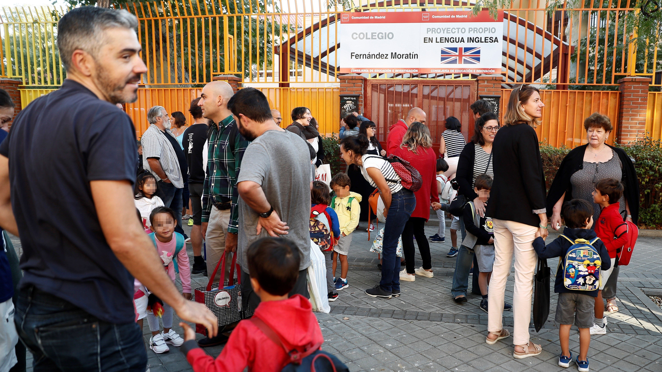 630.000 alumnos madrileños vuelven al cole