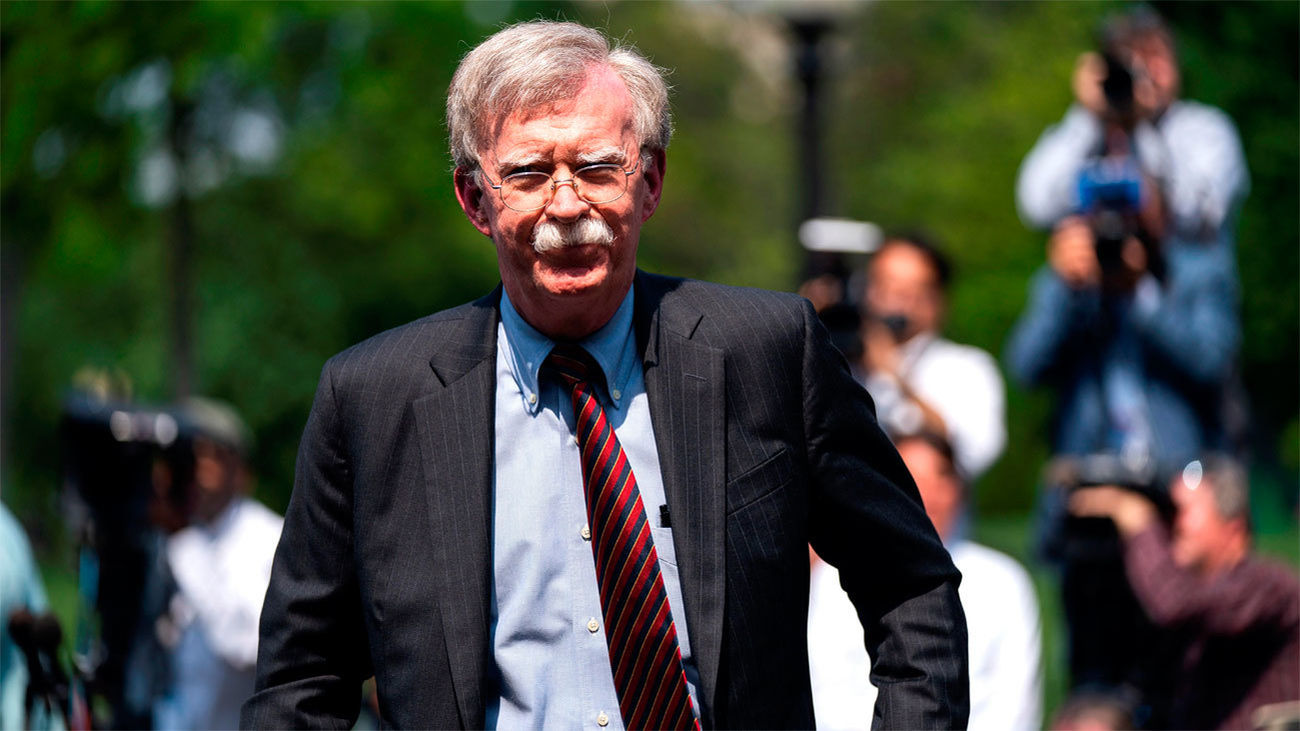 Trump despide a John Bolton, su tercer asesor de Seguridad Nacional
