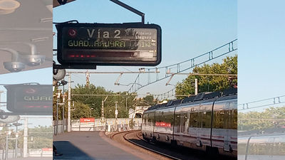 Una avería en Chamartín provoca demoras en los trenes con destino a Alcalá de Henares y Guadalajara