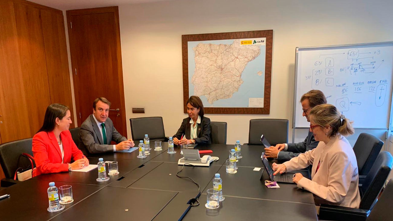 Tres Cantos reclama a Adif soluciones y mejoras en el Cercanías