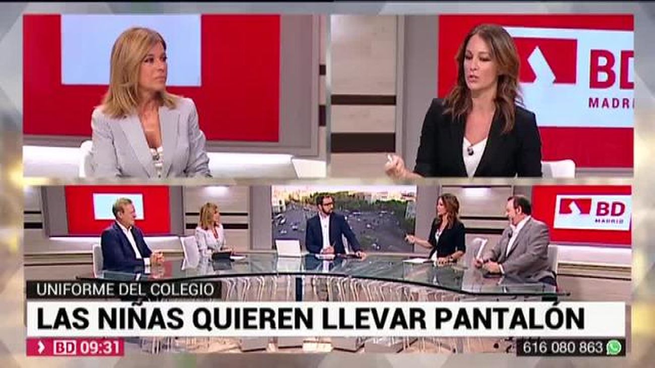 Buenos Días Madrid 10.09.2019 (08:30-10:00)