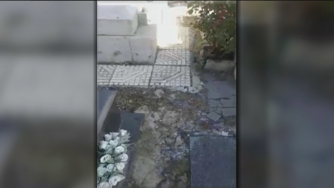 Denuncian el lamentable estado del cementerio antiguo de Fuenlabrada