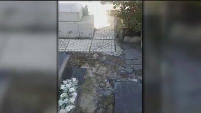 Denuncian el lamentable estado del cementerio antiguo de Fuenlabrada
