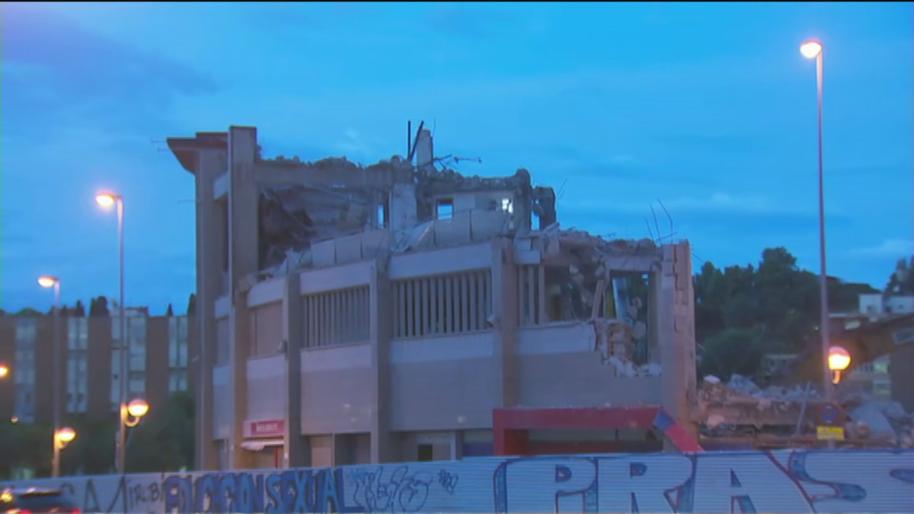 La vuelta al cole reactiva las quejas por las obras del Vicente Calderón