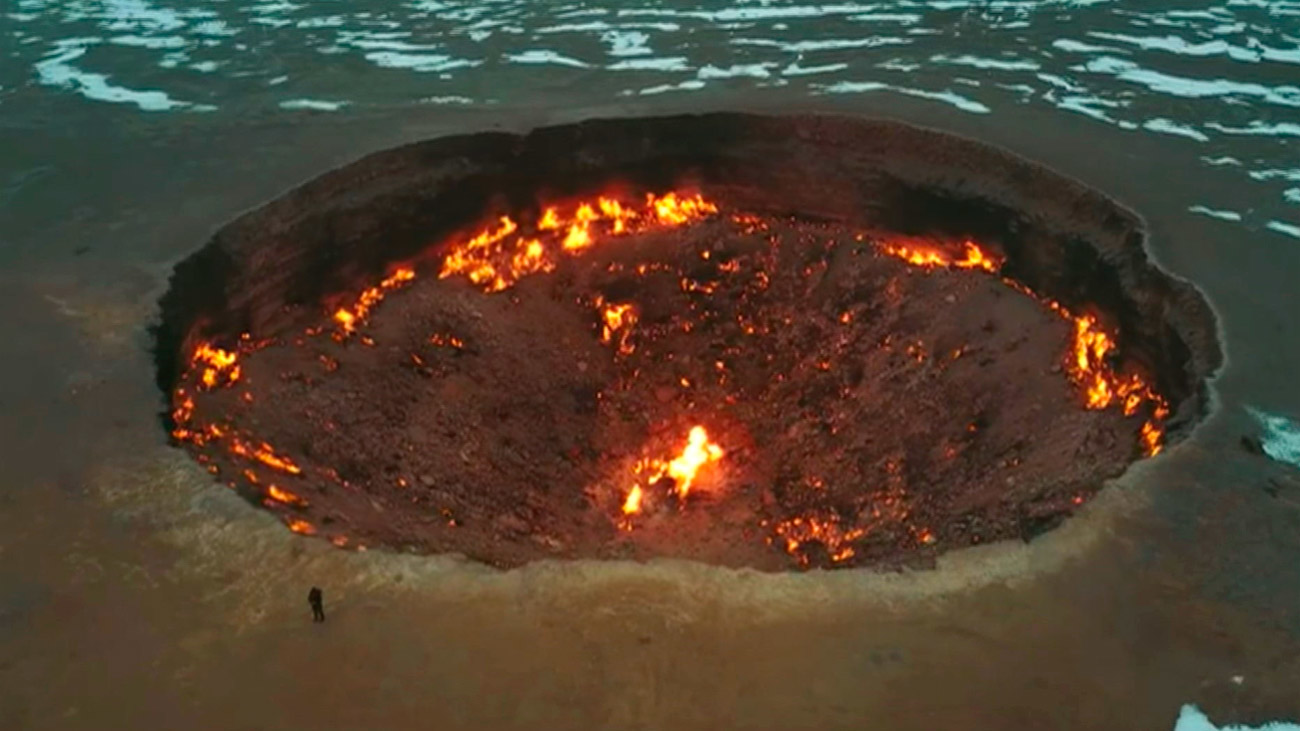 La puerta del infierno