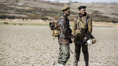 "Sordo", un "western" ambientado en la posguerra
