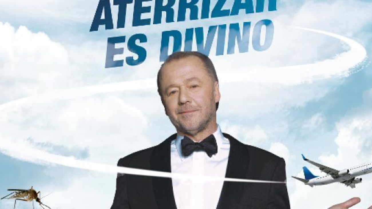 "Volar es humano, aterrizar es divino", lo nuevo de Enrique Piñeyro