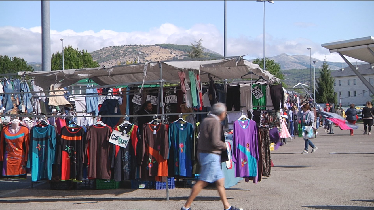 Polémico traslado del mercadillo de Collado Villalba