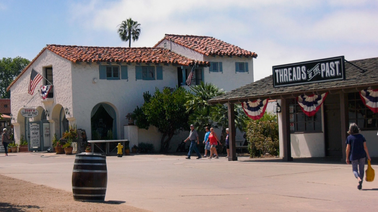 Old Town, las reliquias de la fundación de San Diego