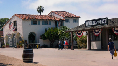 Old Town, las reliquias de la fundación de San Diego