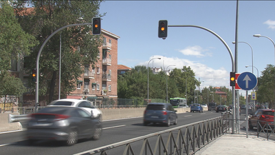 La accidentalidad en la A-5 cae un 78% tras la retirada de los semáforos