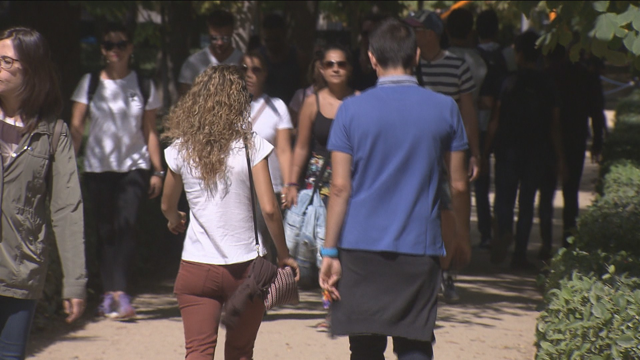 Tres casos de mirones en Madrid en apenas un mes