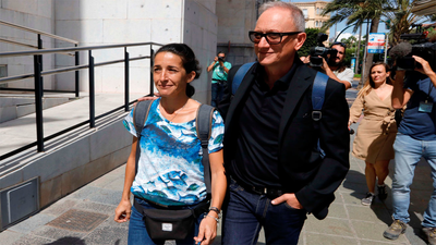 La madre de Gabriel declara sin biombo ante la autora confesa de la muerte de su hijo