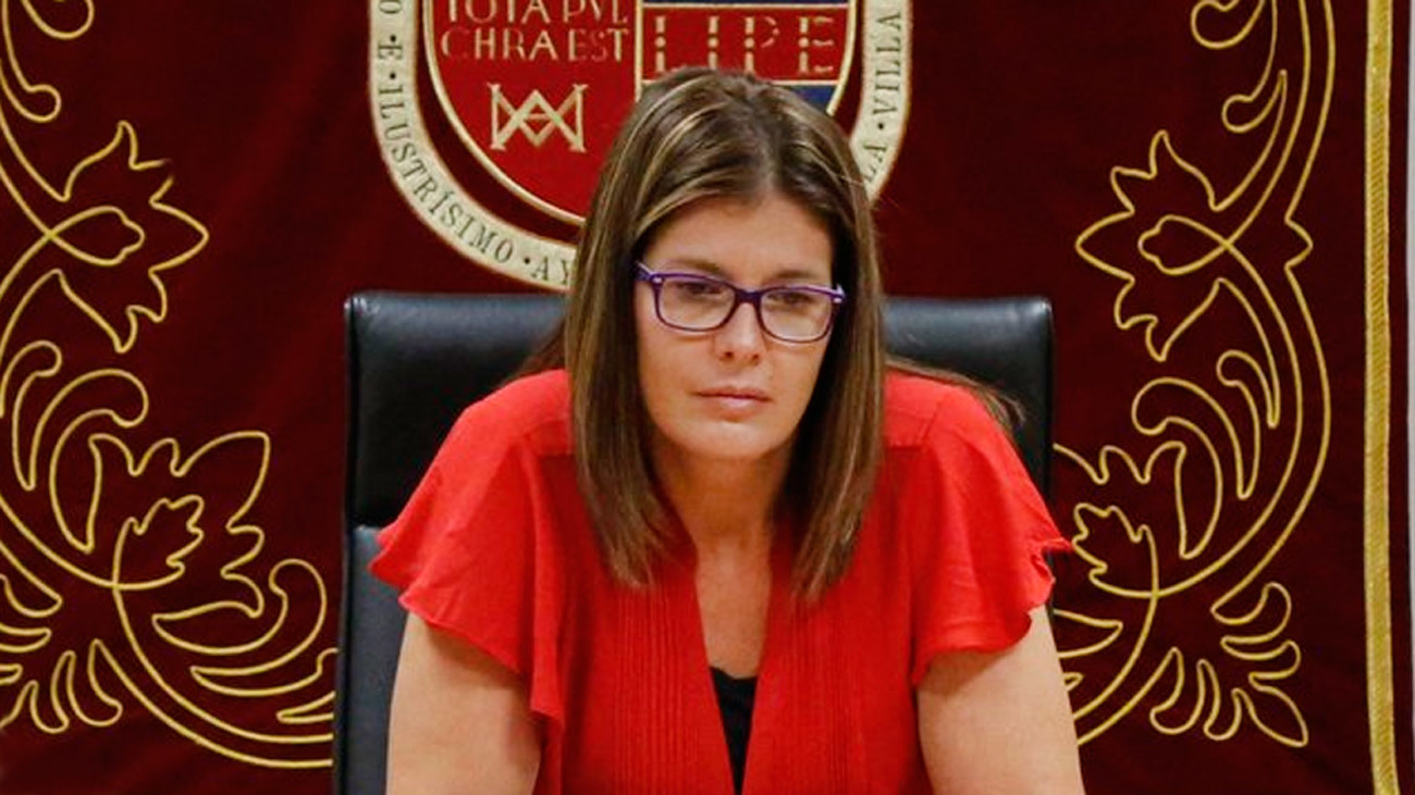 Noelia Posse, alcaldesa de Móstoles