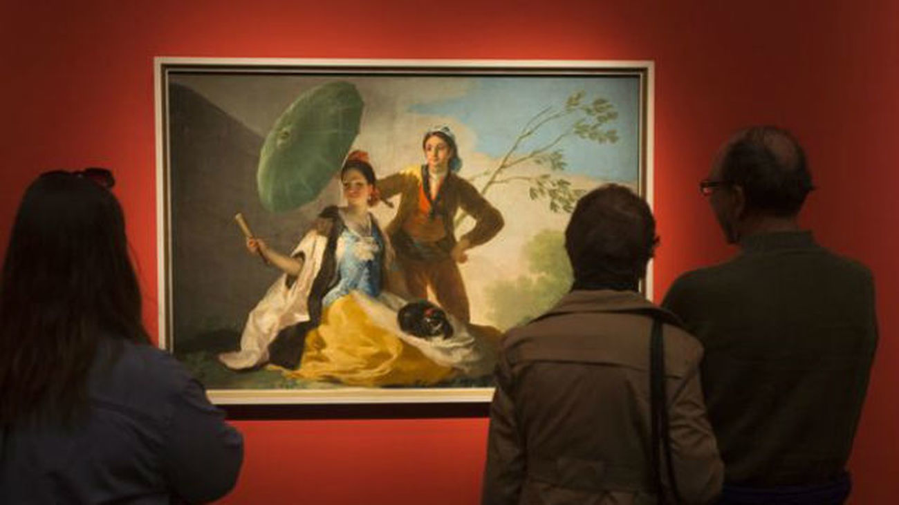 Cuadro de Goya en el Museo del Prado