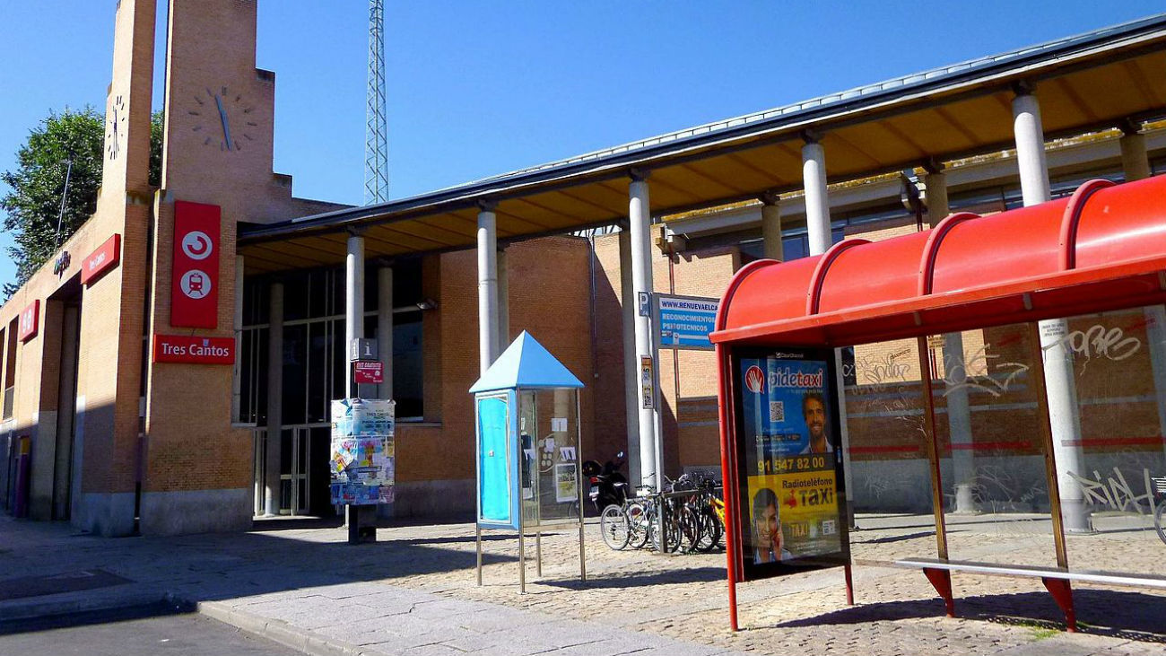 El alcalde de Tres Cantos reclama a Adif un nuevo apeadero de Cercanías