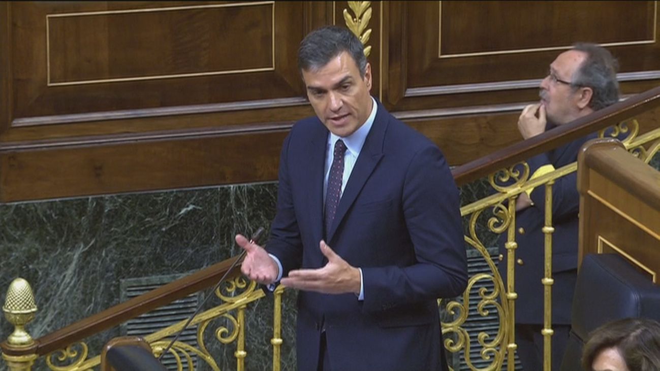 Los madrileños volverían a confiar en Pedro Sánchez en las elecciones generales, según el CIS