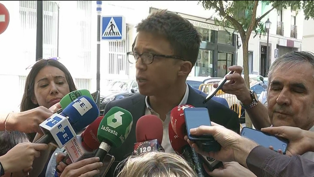 Errejón, sobre Avalmadrid: "Vamos a poner fin al saqueo de los madrileños"