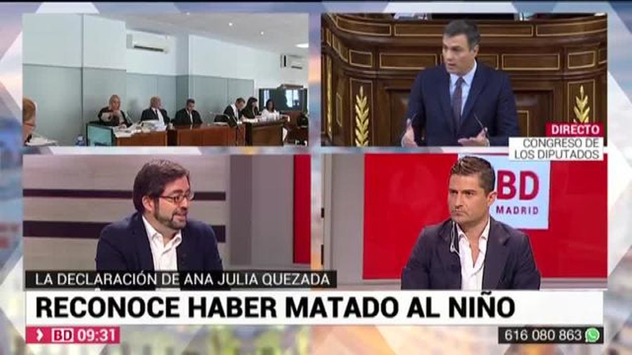 Buenos Días Madrid 11.09.2019 (08:30-10:00)