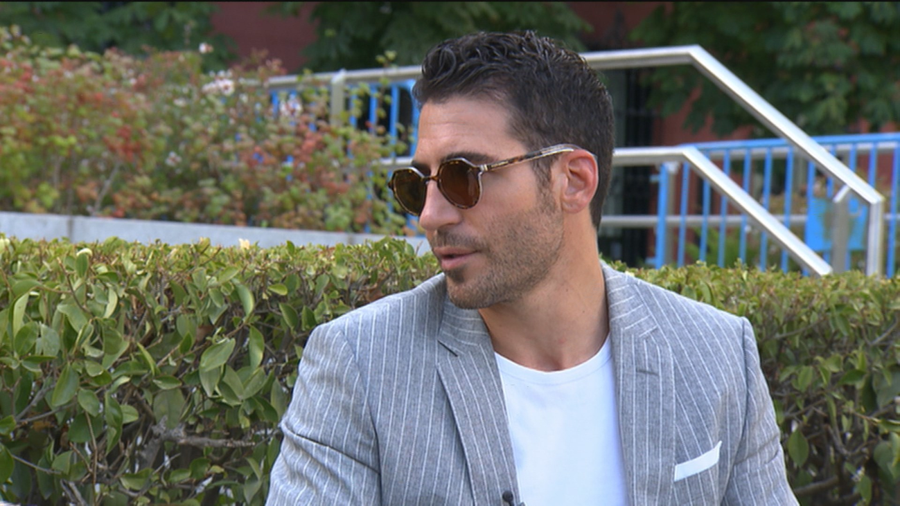 Miguel Ángel Silvestre: "Tenía ganas de volver a mí"