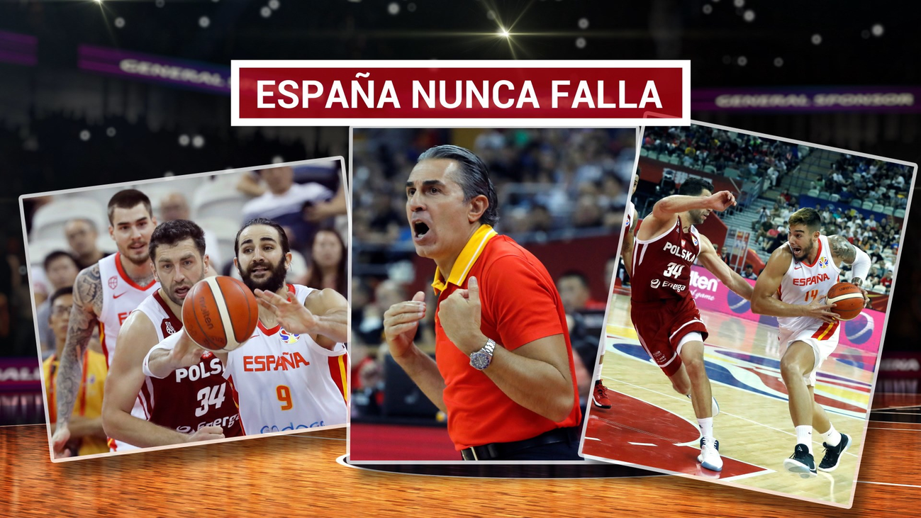 España, rumbo a Beijing con la varita de Ricky