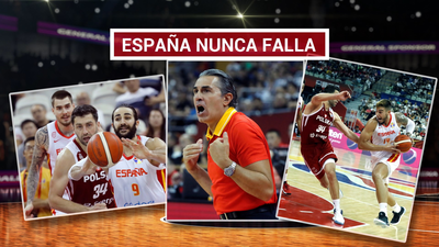 España, rumbo a Beijing con la varita de Ricky