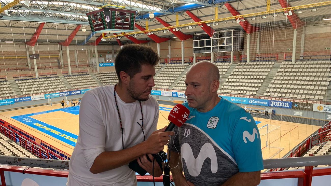 Tino Pérez: "Un año sin títulos te devuelven las ganas de ganar"