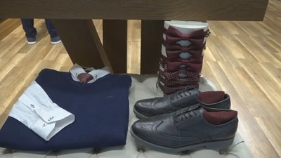 El paraíso de los complementos masculinos, en Móstoles