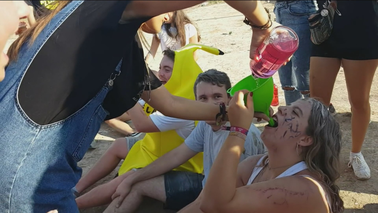 Contra las novatadas en Madrid