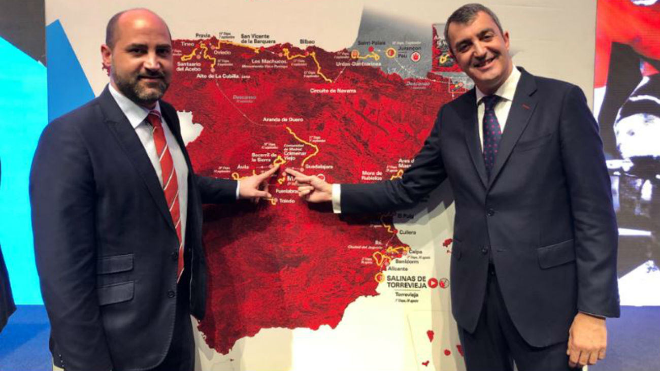 La Vuelta sale de Colmenar Viejo y recorre la sierra madrileña