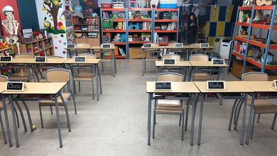 Conoce en exclusiva el aula de 'Vuelta al cole'