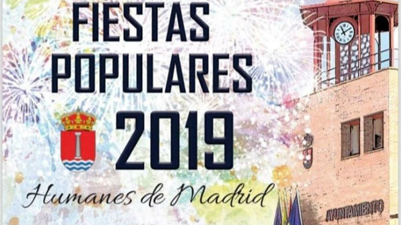 Cartel de las fiestas de Humanes