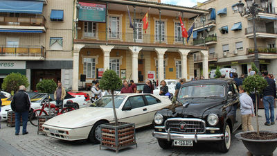 Más de 200 vehículos participan este domingo en la IV Concentración de Autos Clásicos de Morata