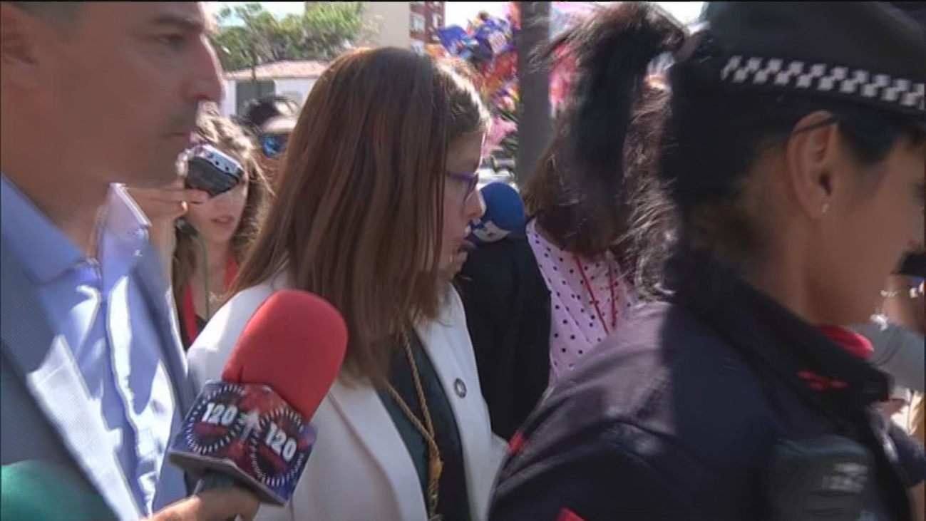 La alcaldesa de Móstoles, a Telemadrid: "Todo el mundo tiene derecho a tener una oportunidad"