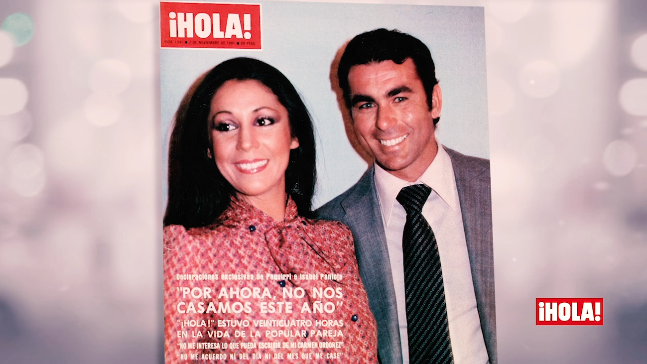 Isabel Pantoja, Paquirri, Miguel Bosé o Lady Di, los protagonistas de ¡Hola! en 1981