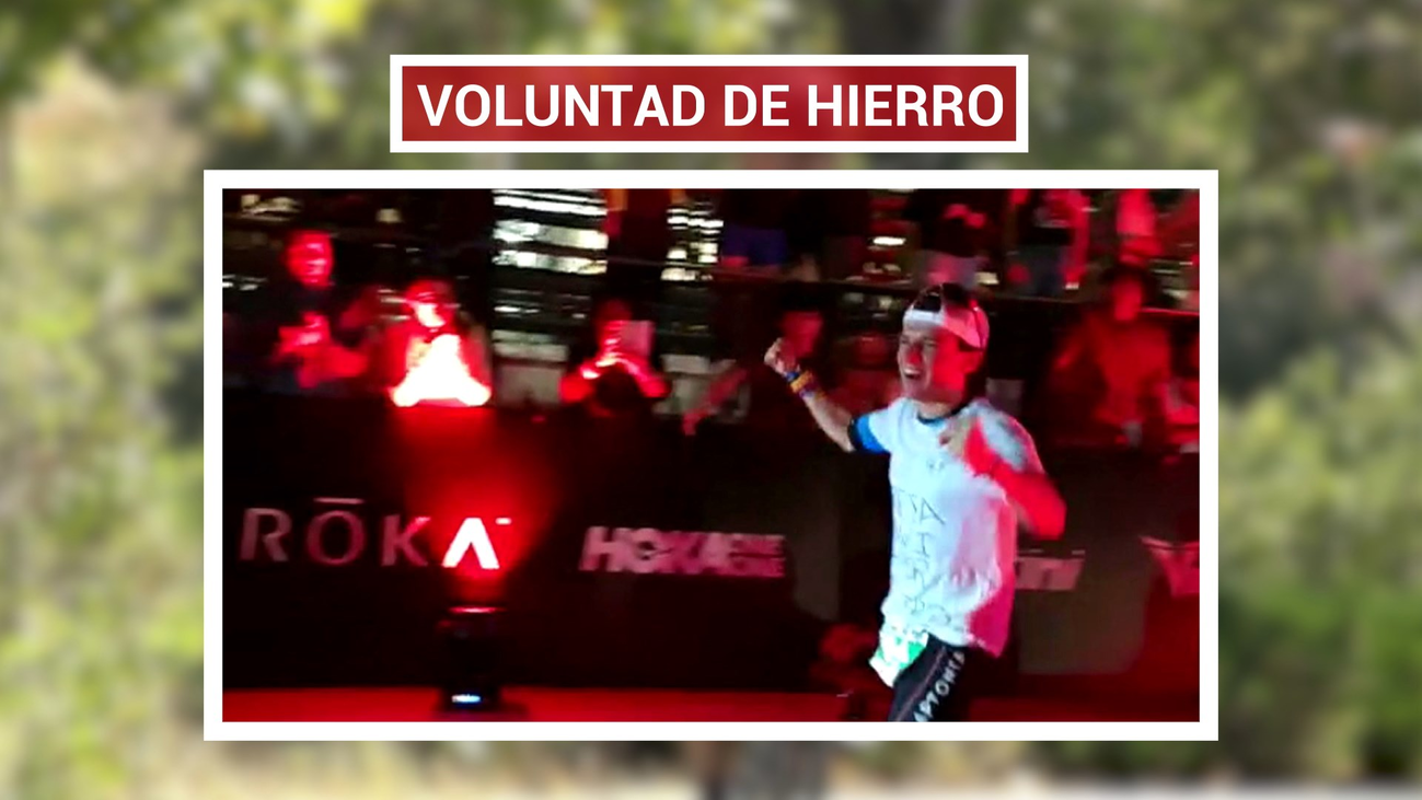 Gorka Arechabaleta completa un ironman con sólo 18 años