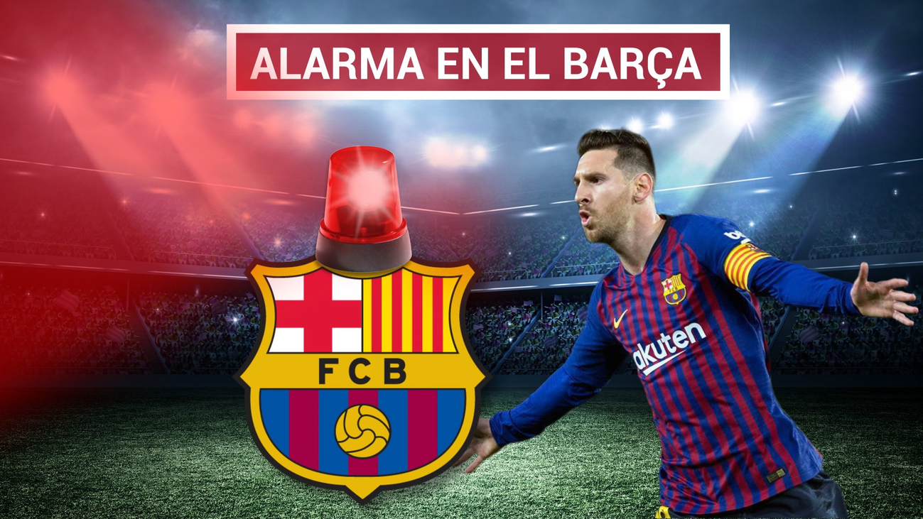 Messi abre grietas con el Barça