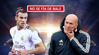 Zidane teme que Bale vuelva a las andadas