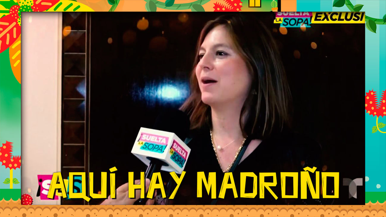 ¿Dónde estaba Chábeli Iglesias?