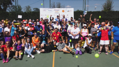 ¡Qué divertido es el pickleball!