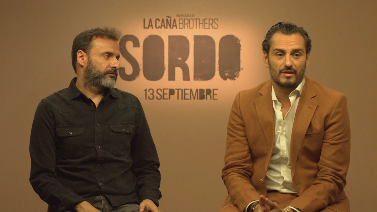 Asier Etxeandia se estrena como protagonista en 'Sordo', una película ambientada en la posguerra