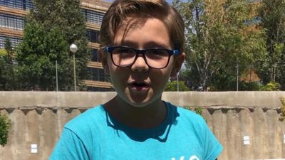 Hugo Martínez, el delegado de clase