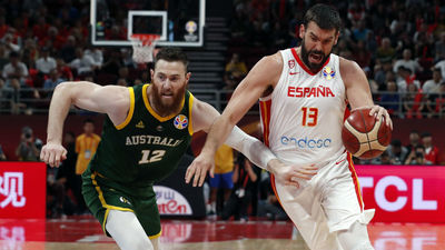 95-88. Marc Gasol lleva a España a la final tras ganar en dos prórrogas a Australia