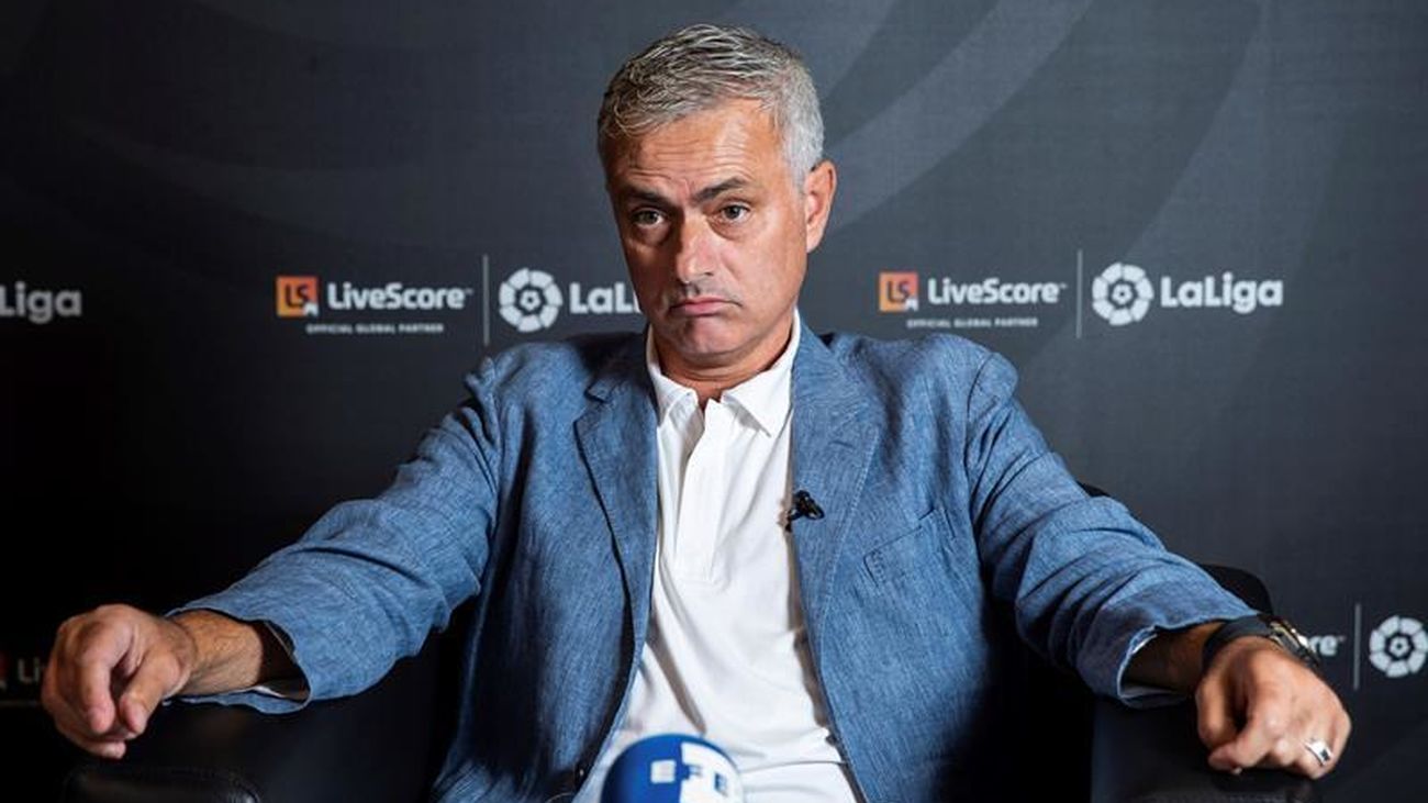 Mourinho: "Siento que las puertas del Madrid están abiertas"