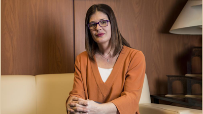 La alcaldesa de Móstoles y la protección desde Moncloa