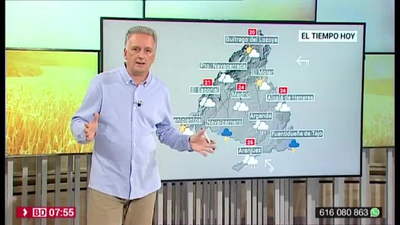 La Aemet pronostica chubascos y tormentas intensos en la zona sur de Madrid