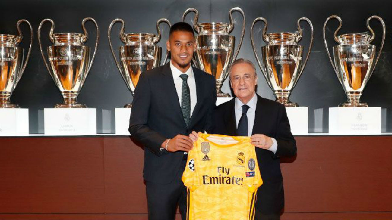 Areola confía en desbancar a Courtois